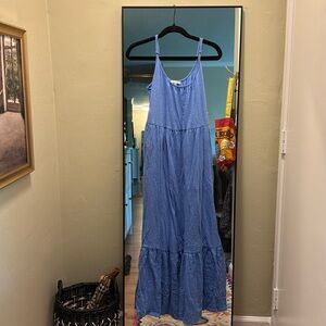 Blue Maxi Dress